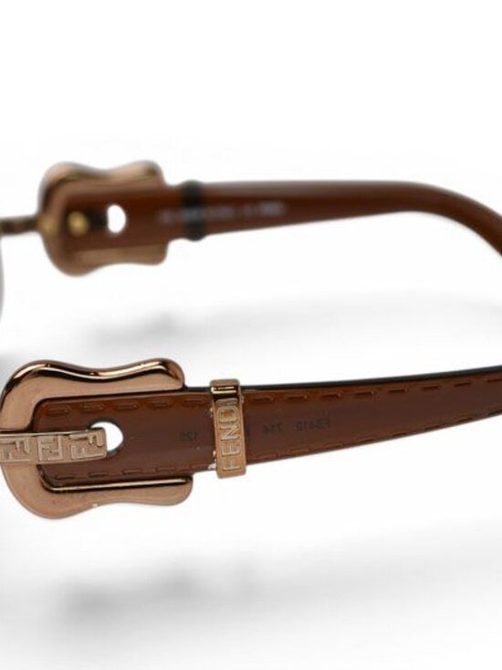 Fendi Sunglasses Eyewear Brown Smoke Gradient main image 8